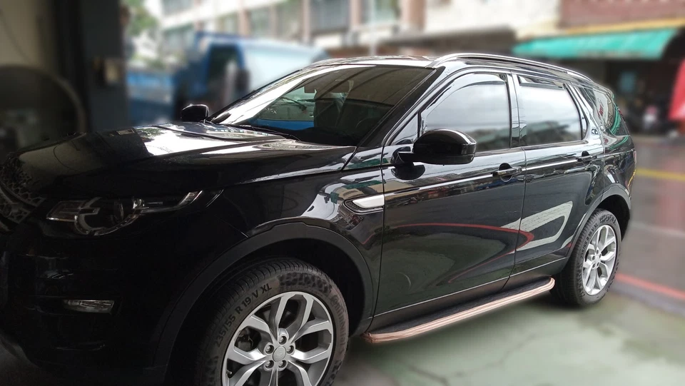 para Landrover Discovery Sport 2016+ protectores de lluvia en canal deflector de viento 4 piezas Foto 3 de 4