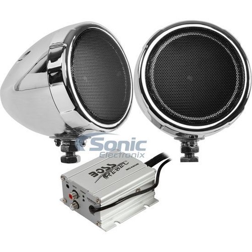 Range Bluetooth Motorcycle/ATV Speaker 