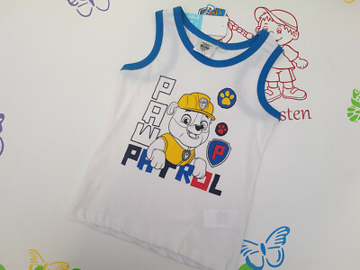 Shirt Sommertop Paw Patrol Größe 98 104