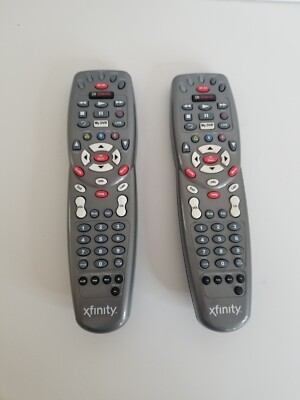 2 GENUINE - COMCAST XFINITY 1167ABG0-0001- R  -- Remote Control - TESTED 