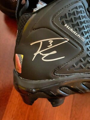 Russell Wilson Signed Cleats