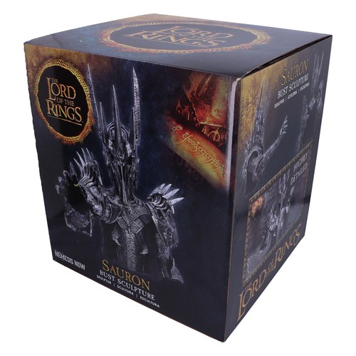The Lord of the Rings Sauron Bust 39 cm nemesis now Il Signore Degli Anelli - Imagen 3 de 9