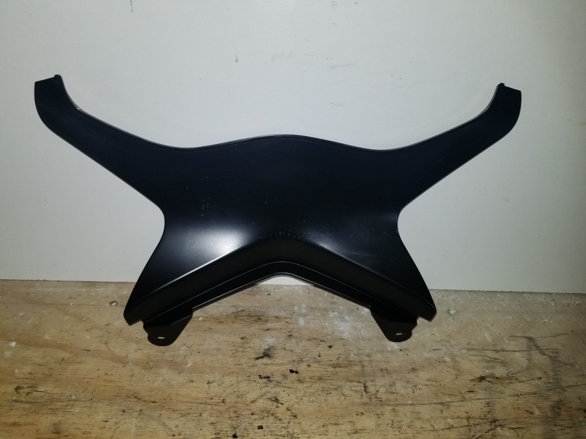 2013-2015 KAWASAKI NINJA ZX6R CENTER TAIL COVER EBONY 36040-0093