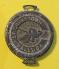 Tirol Anh&auml;nger Schutzpatron Skifahrer &Ouml;sterreich Talisman St Christoph Valluga