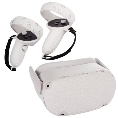 Venom Silicone Cover Protective Accessory Pack for Meta Quest