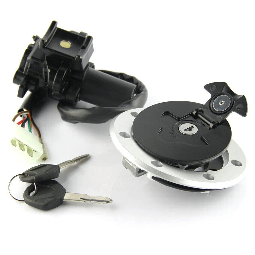 For Kawasaki Ninja ZX-7R (ZX750)2000-01 NINJA ZX-9R Ignition Key Switch Lock Set - Imagem 4 de 4