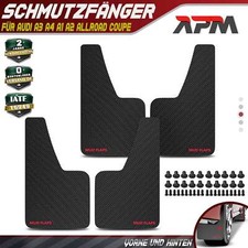 4 paraspruzzi auto universali paraspruzzi paraspruzzi per Audi A3 A4 A1 A2 Avant Coupe