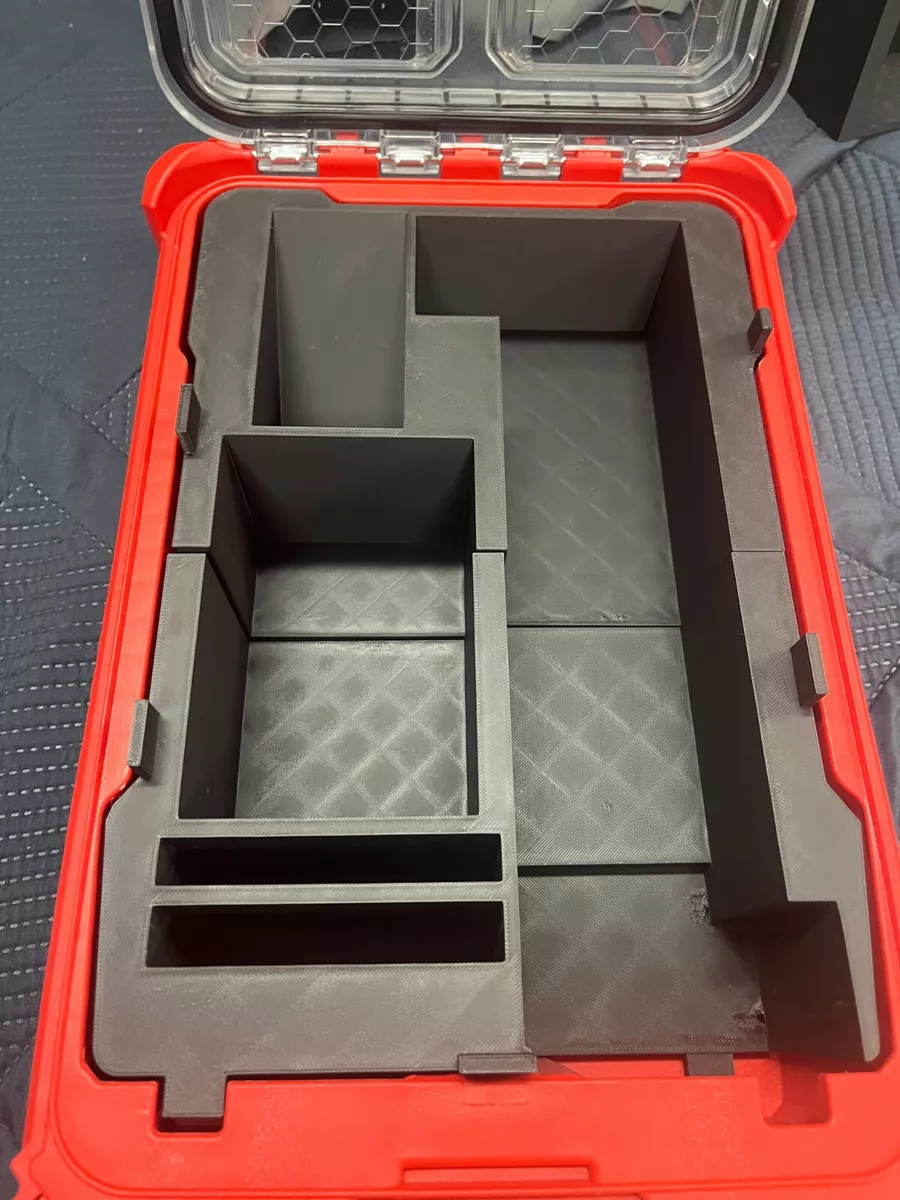 Milwaukee packout compact organizer box tool insert