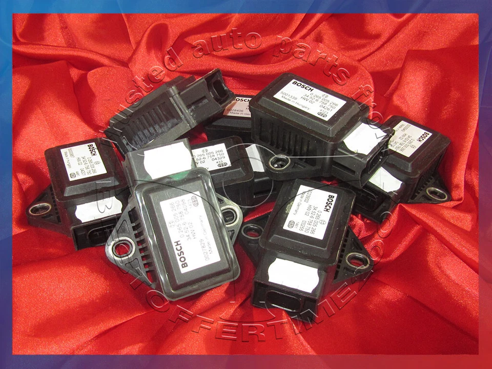 BMW E60 E61 E63 E64 5 6'ies SPEED SENSOR DSC DYNAMIC STABILITY CONTROL 6758750 - Image 4 of 4