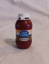 Play Food Pretend Kitchen Miniture 3in Plastic Chocolate Milk 2000 - 2010