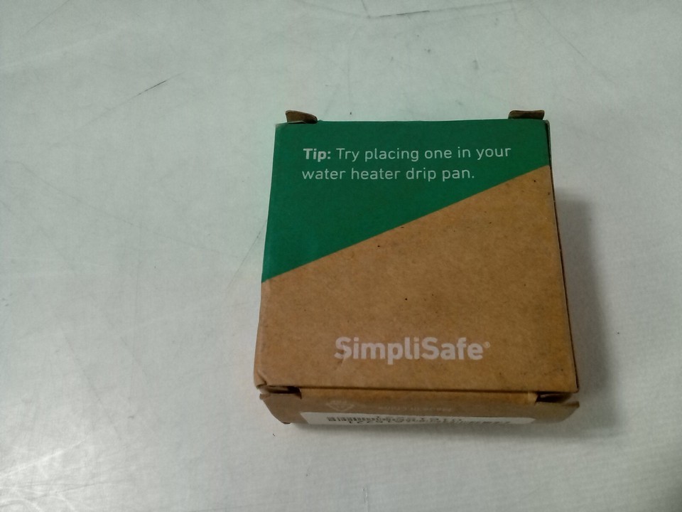 SimpliSafe Home Security Water Sensor WT3 Heater Flood Sensor NIB eBay