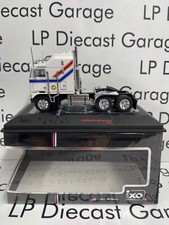 IXO Models 1976 Kenworth K100 Semi Truck White 1:64 Diecast Aerodyne USA Model