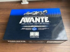 TAMIYA Avante Black Special 1/10 Remote Controll Car RC 4WD 2011 Unassembled