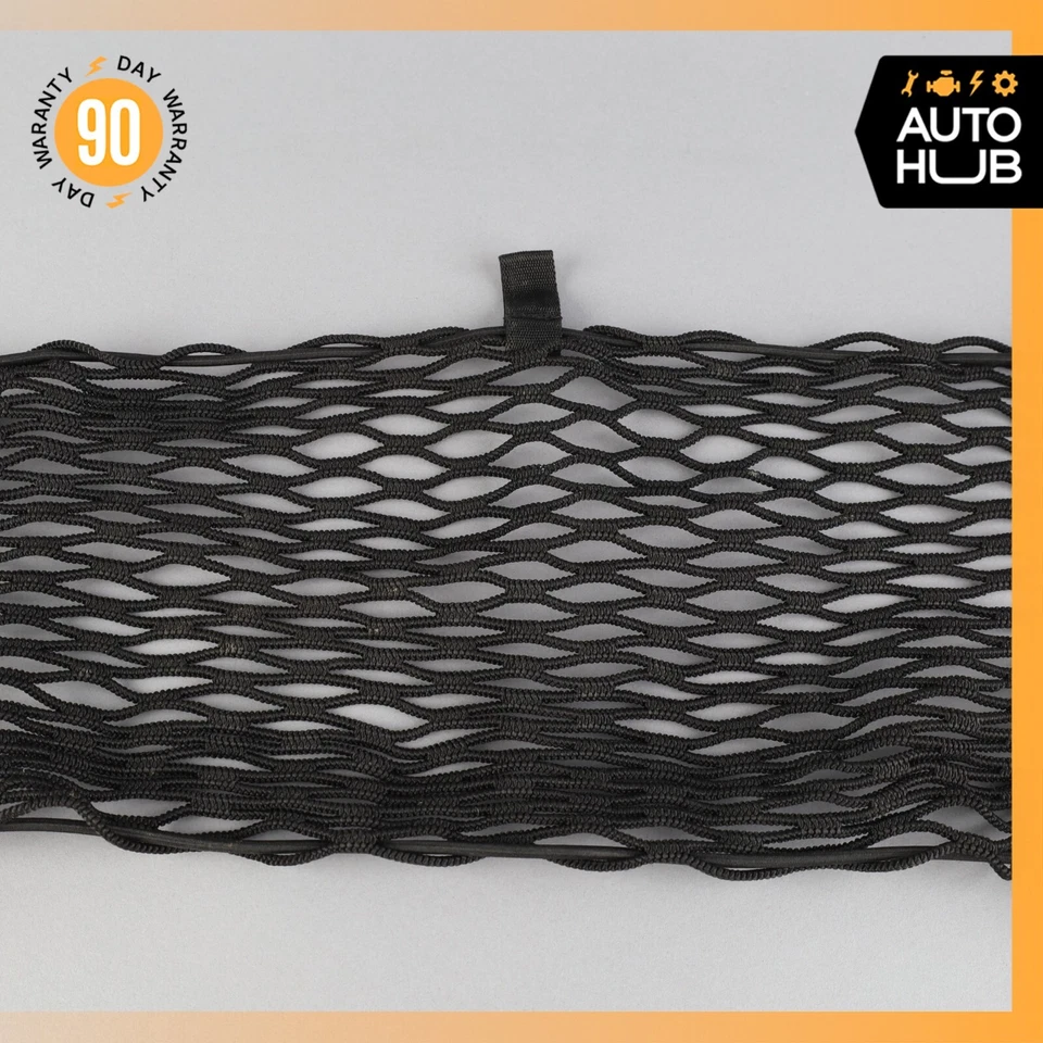 03-12 Mercedes R230 SL500 SL550 SL55 AMG Equipaje trasero Red de carga OEM Foto 3 de 4
