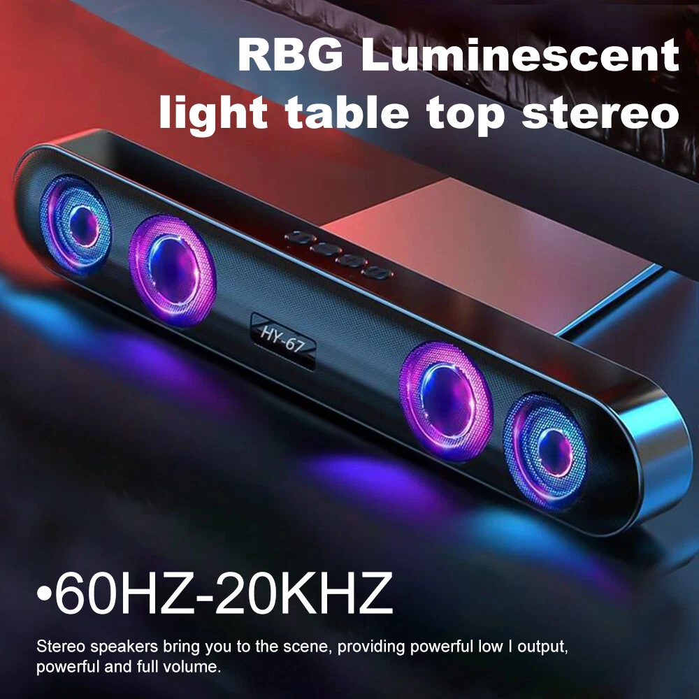 Bluetooth computer on sale soundbar