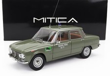 1/18 MITICA-DIECAST - ALFA ROMEO - GIULIA 1.6 Ti POLIZIA MILANO 1963 - 200026-D