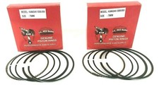2 PISTON RINGS FITS KAWASAKI FR651V FR691V FR730V FS730V FX651V PART 13008-0569