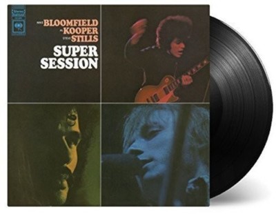 BLOOMFIELD/KOOPER/STILLS - SUPER SESSION  VINYL LP NEU 