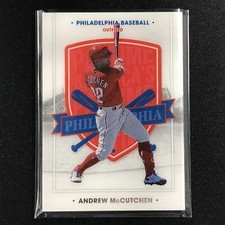 2021 Chronicles Andrew Mccutchen Americas Pastime Base No 41