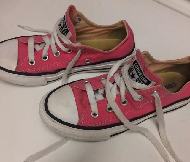 Converse girls Shoes size 13 eBay