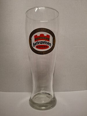 ''Stiftungsbrauerei Erding - Hefeweizen Export'' -  Weizenglas  - 0,5