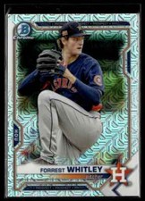 2021 Bowman Chrome Prospects Atomic Refractor Forrest Whitley Houston Astros