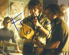 FRANK WHALEY SIGNED AUTHENTIC 'THE DOORS' 8x10 MOVIE PHOTO w/COA ACTOR