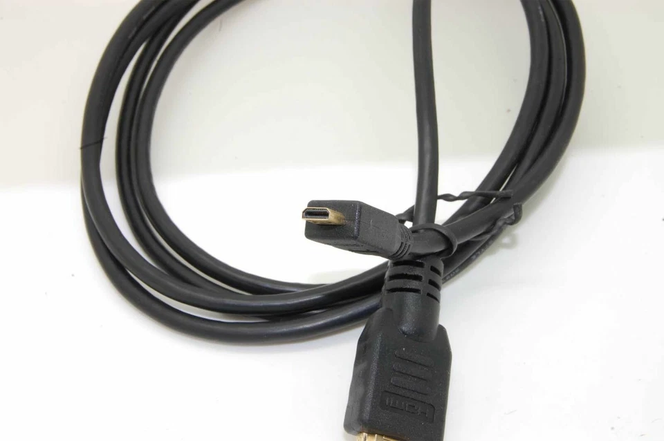 6ft HDMI Male to Micro HDMI Adapter Converter Cable For Tablet eReader PAD - Image 4 of 4