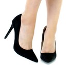 High Heel Pointed-Toe 4.75 in Stiletto Black US 11 (157) — photo 3