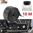 10m Titan Hitzeschutzband Auspuff Krümmer Band bis 1400° Hitzeschutz Heat Wrap