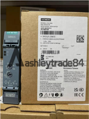 SIEM 3RP2525-2BW30 Zeitrelais elektron., ansprechverz. 2W, 15 Zeitber. 0,05s-100 main image 1