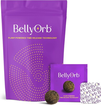 Belly Orb Skinny Patch Flat Belly Healthy Detox Appetite Control & Metabolism