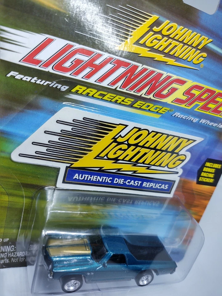 Johnny Lightning Lightning Speed Racer`s EDGE EL Camino Super Sport C8 - Image 2 of 4