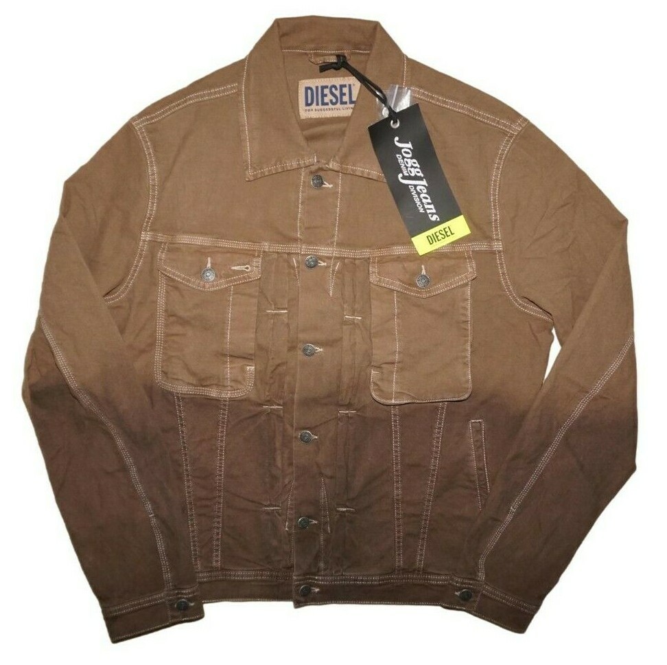 DIESEL D-YOGI-SP-NE JACKET SIZE XL 100% AUTHENTIC