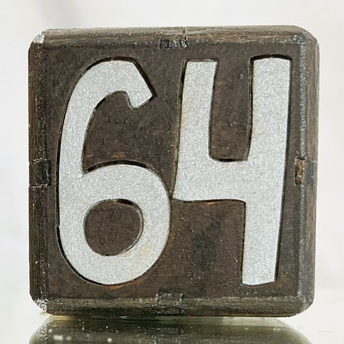 64. UMBER/Silber - einzigartiger handgefertigter Backgammon-Doppelwürfel - 36 mm. - Bild 9 von 12