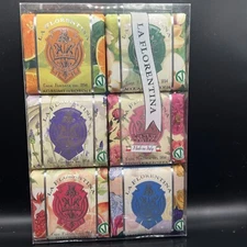 La Florentina ~ Magnolia, Iris, Pomegranate, Citrus, Lavender Peony Bar Soap Set