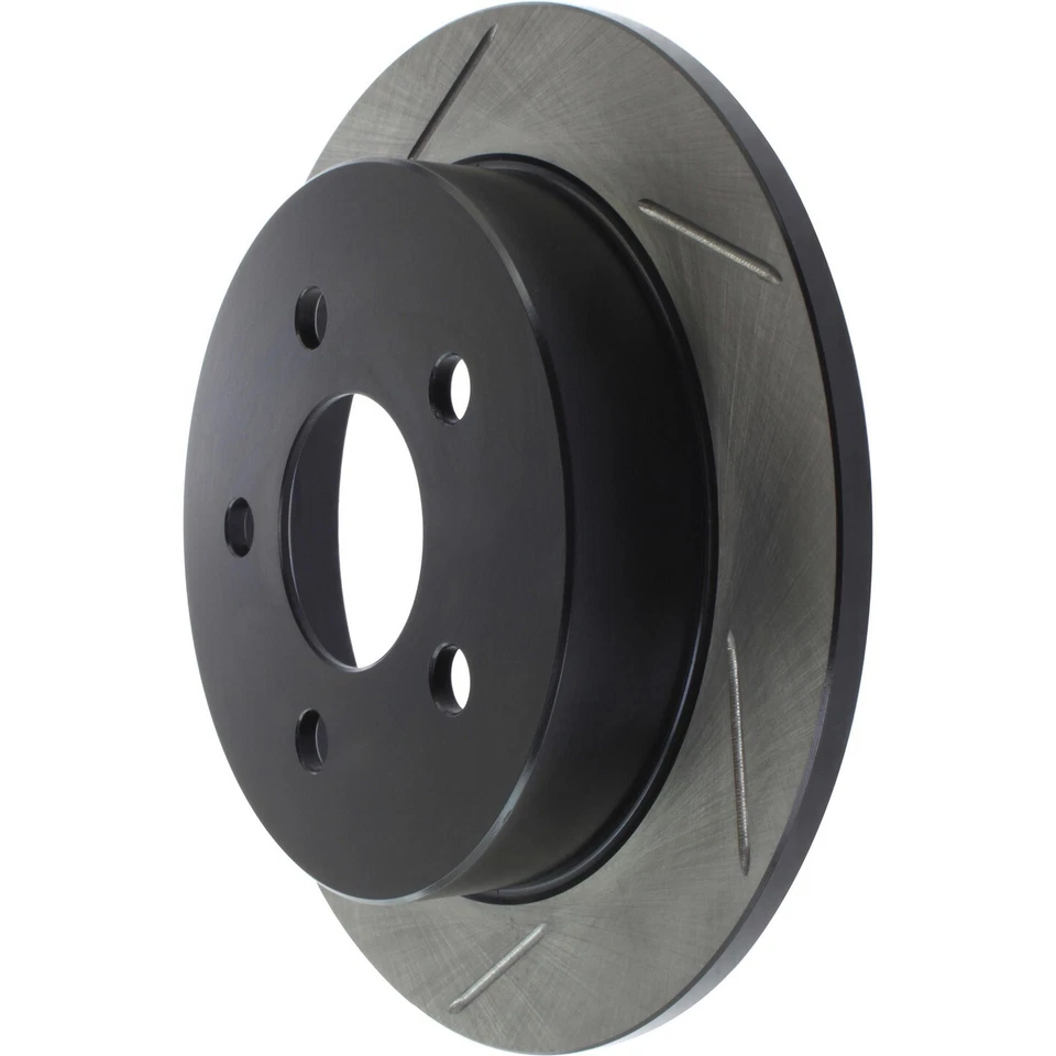 PAR de rotores de freno de disco Stoptech trasero para Chevrolet Impala 2000-2005 (43343) Foto 4 de 4