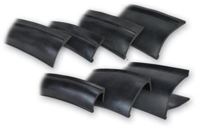 Pacer Performance Flexy Flare Rubber Fender Extensions Sample Flare Pack