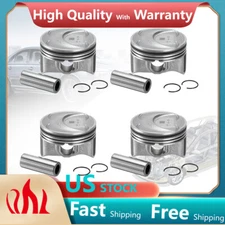 234102G400 STD +0.5mm Piston & Pin for Hyundai Sonata Kia Optima 2011-2013 2.0T