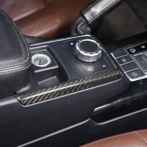 Carbon Fiber Central Mode Button Frame For Benz G-Class W463 G500 G63 2012-18 - Picture 3 of 11