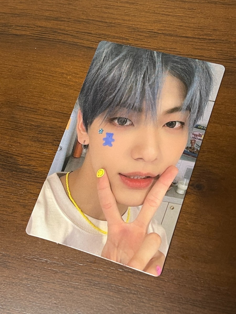 TXT SOOBIN＃Blue Hour R ver. アルバム＋スビン トレカ TXT Soobin Photocard R ver. Tomorrow x Together Blue Hour r