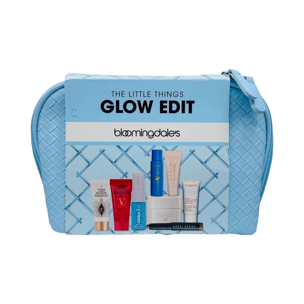 Bloomingdale’s The Little Things Glow Edit Deluxe Sampler Kit 7 Products Makeup