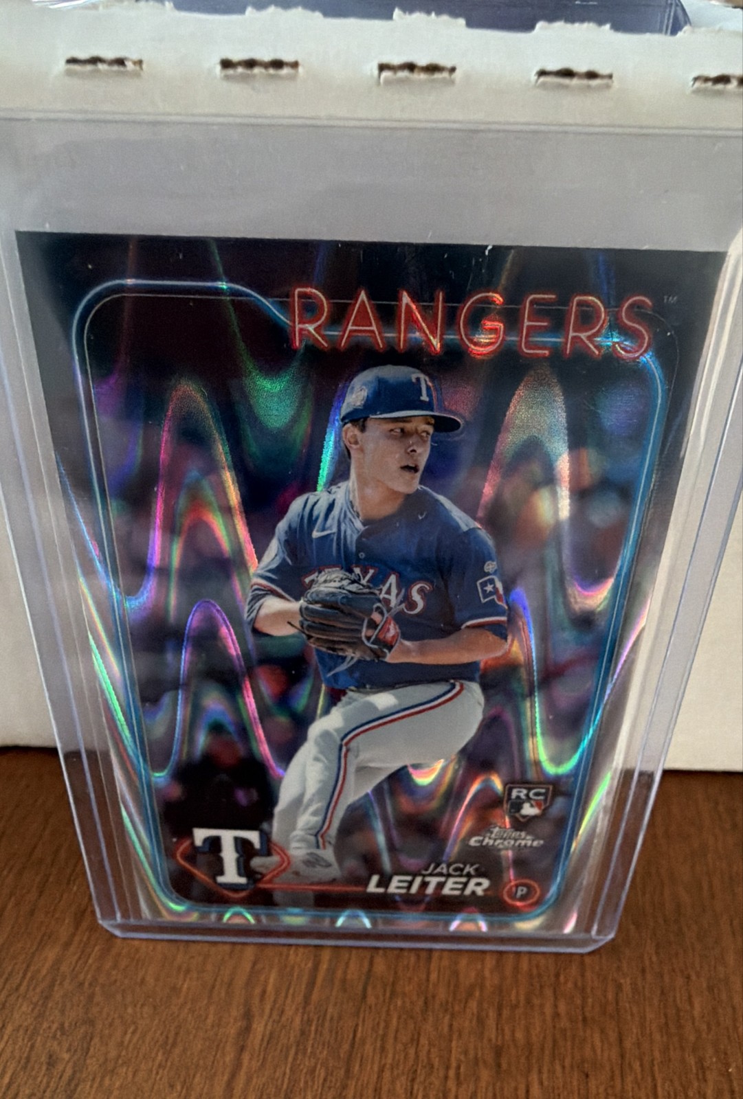 Jack Leiter RayWave Refractor #111