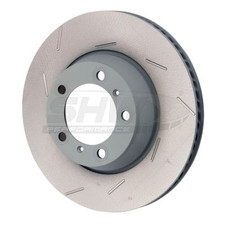 1X Bremsscheibe SHW PRL39723 PORSCHE PANAMERA (971) 3 2016-2023