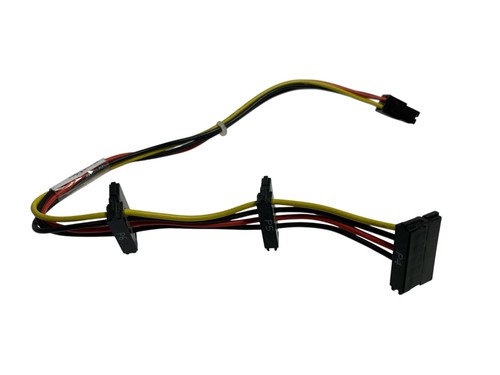 625261-001 - HP Elite 8000 & HP Pro 6000 SFF/MT 4-Pin ATX 3 x SATA Power Cable