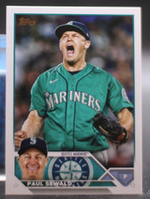 2023 Topps Series 1 - Paul Sewald #207