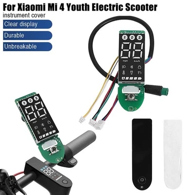 MARKENLOS Armaturenbrett-Abdeckung für Xiaomi 4 Lite E-Scooter der 1. Generation Replace