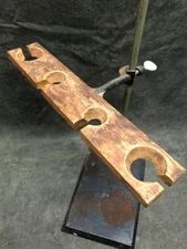 Vintage Retort Ring Support Clamp Stand Funnel Rack, Holder, Lab, Apothecary