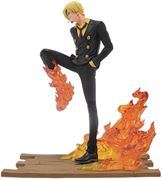 Figura Anime One Piece LOG FILE SELECTION FIGHT Vol.2 Vinsmoke Sanji