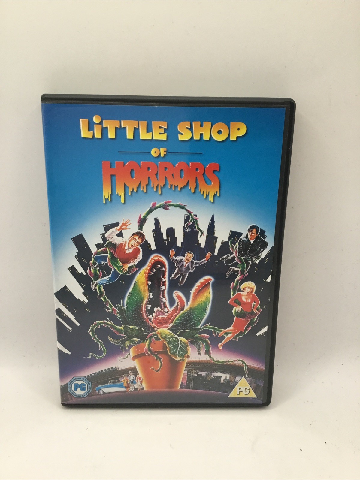 Little Shop Of Horrors (DVD, 2003) Cert PG